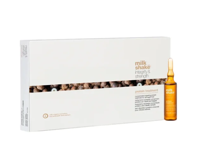 Milk Shake Regenerační kúra Integrity & Strength Protein Treatment 8 x 10 ml