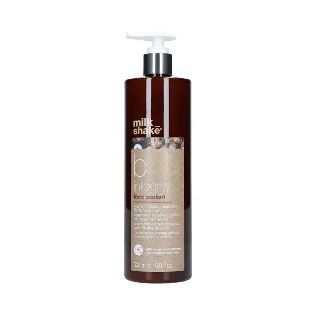 Milk Shake Regenerační péče pro poškozené vlasy B Integrity Fiber Sealant 500 ml