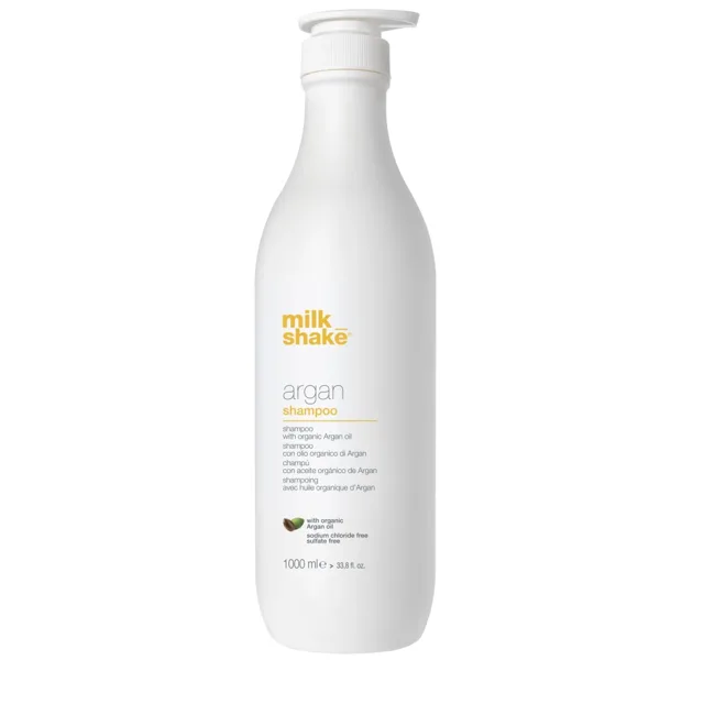 Milk Shake Šampon na vlasy s arganovým olejem Argan (Shampoo) 1000 ml