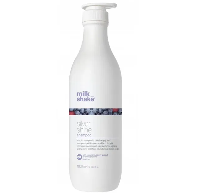Milk Shake Šampon neutralizující žluté tóny Silver Shine (Shampoo) 1000 ml