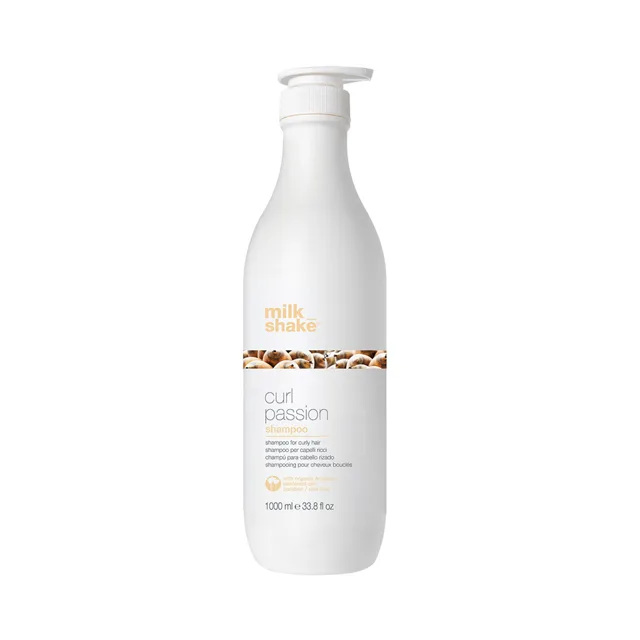 Milk Shake Šampon pro vlnité a kudrnaté vlasy Curl Passion (Shampoo) 1000 ml