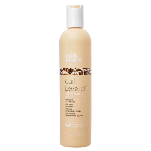 Milk Shake Šampon pro vlnité a kudrnaté vlasy Curl Passion (Shampoo) 300 ml