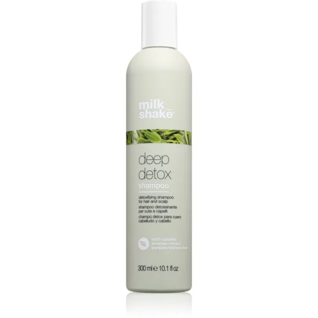 milk_shake® Scalp Care Deep Detox čisticí detoxikační šampon pro všechny typy vlasů 300 ml