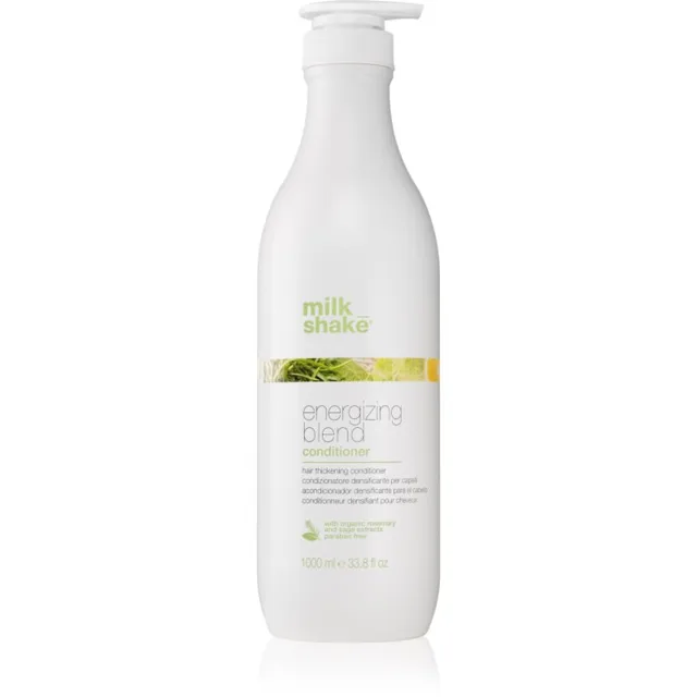 milk_shake® Scalp Care Energizing Blend energizující kondicionér pro jemné, řídnoucí a křehké vlasy bez parabenů 1000 ml