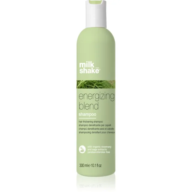 milk_shake® Scalp Care Energizing Blend energizující šampon pro jemné, řídnoucí a křehké vlasy 300 ml
