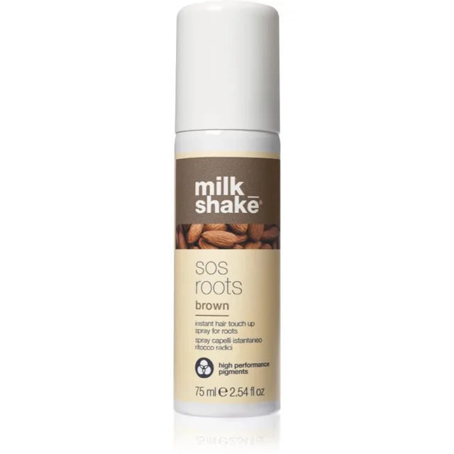 milk_shake® Sos Roots sprej pro okamžité zakrytí odrostů Brown 75 ml