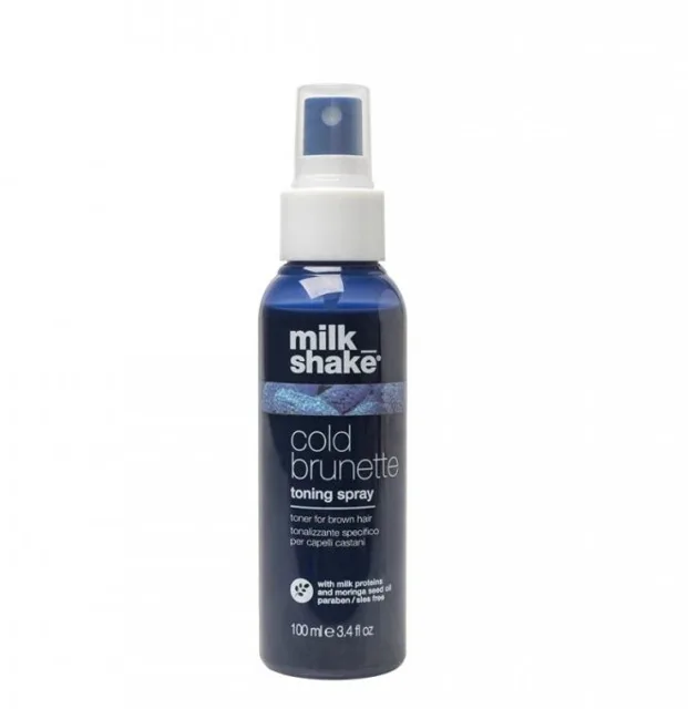Milk Shake Sprej pro hnědé vlasy Cold Brunette Toning Spray 100 ml