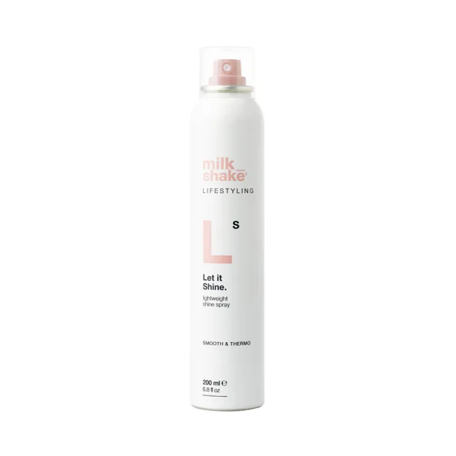 Milk Shake Sprej pro lesk vlasů Lifestyling Let It Shine 200 ml