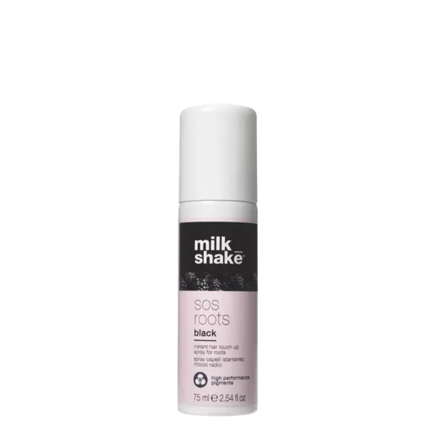 Milk Shake Sprej pro zakrytí odrostů SOS Roots 75 ml Black