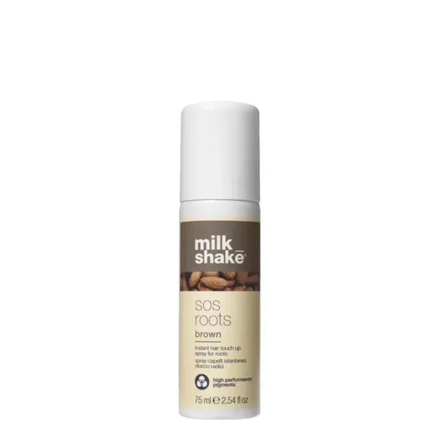 Milk Shake Sprej pro zakrytí odrostů SOS Roots 75 ml Brown