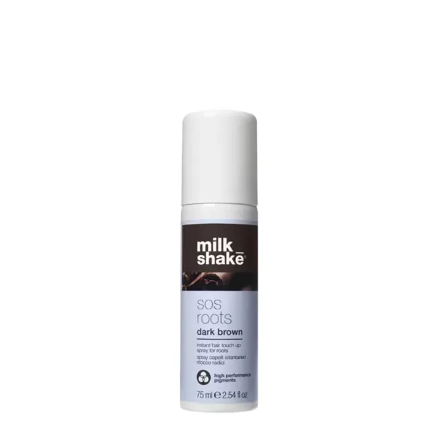 Milk Shake Sprej pro zakrytí odrostů SOS Roots 75 ml Dark Brown