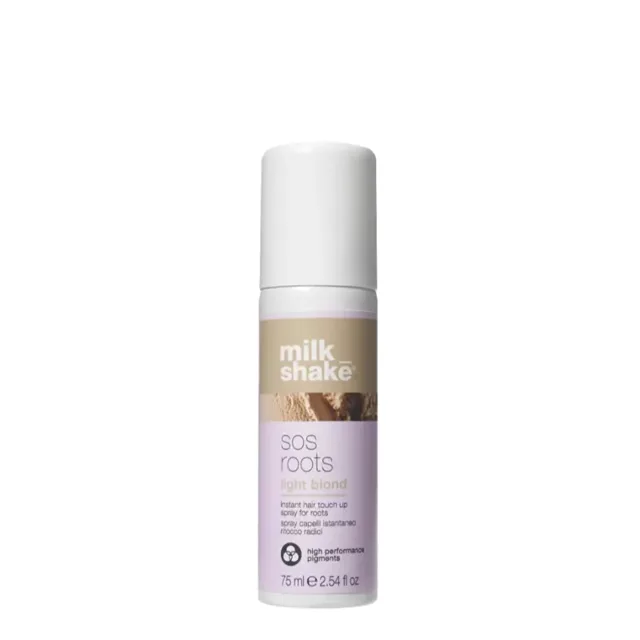 Milk Shake Sprej pro zakrytí odrostů SOS Roots 75 ml Light Blond
