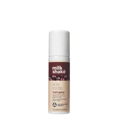 Milk Shake Sprej pro zakrytí odrostů SOS Roots 75 ml Mahogany