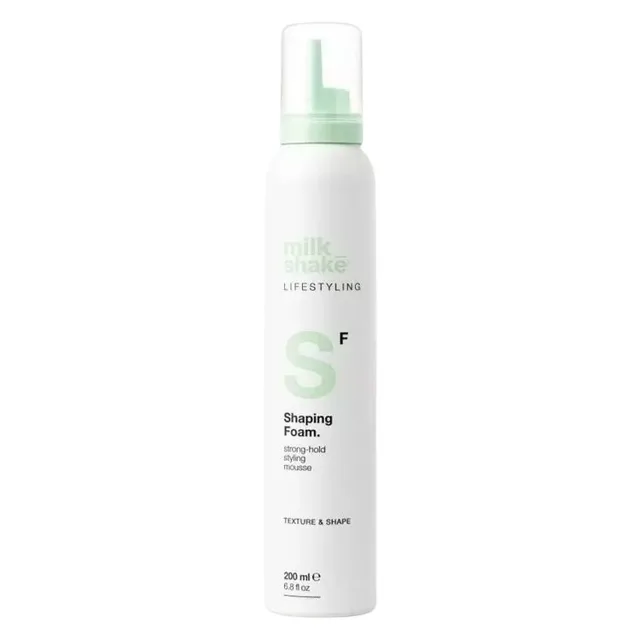Milk Shake Stylingová pěna na vlasy Lifestyling Shaping Foam 200 ml