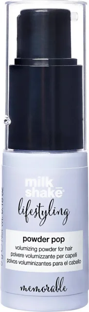 Milk Shake Stylingový pudr pro zvýšení objemu vlasů Powder Pop (Volumizing Powder) 5 g