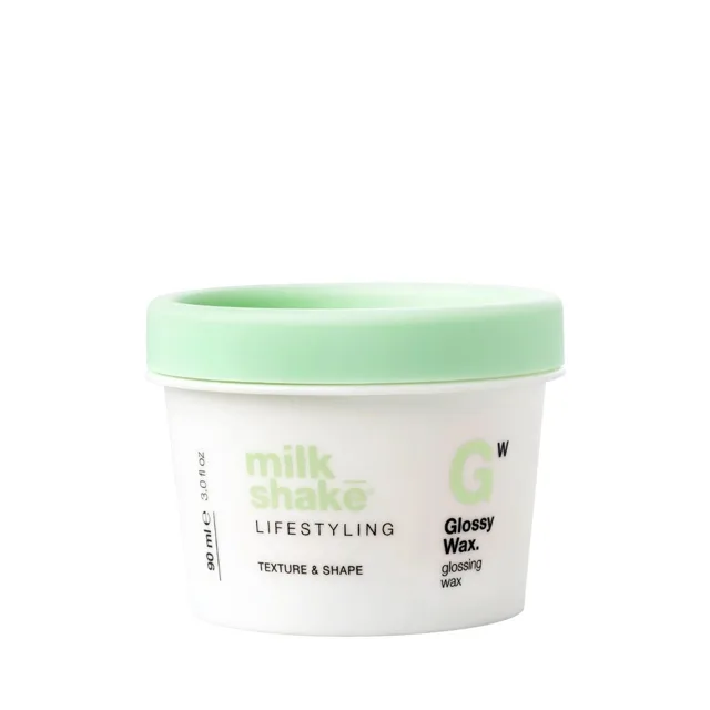 Milk Shake Stylingový vosk na vlasy Lifestyling Glossy Wax 90 ml
