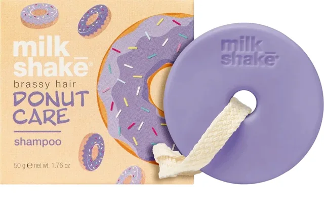 Milk Shake Tuhý šampon Silver Shine Donut Care Shampoo 50 g