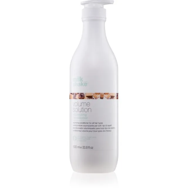 milk_shake® Volume Solution kondicionér pro normální až jemné vlasy pro objem a tvar 1000 ml