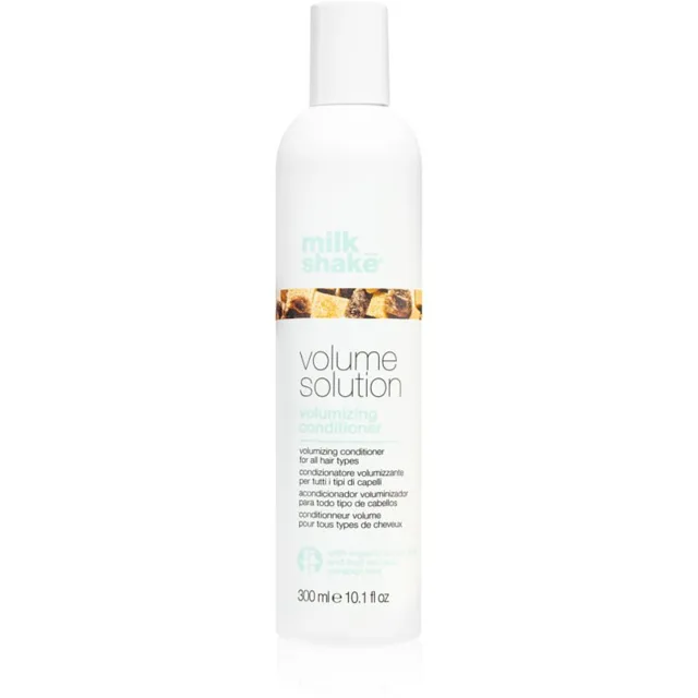 milk_shake® Volume Solution kondicionér pro normální až jemné vlasy pro objem a tvar 300 ml