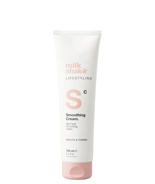 Milk Shake Vyhlazující krém na vlasy Lifestyling Smoothing Cream 150 ml