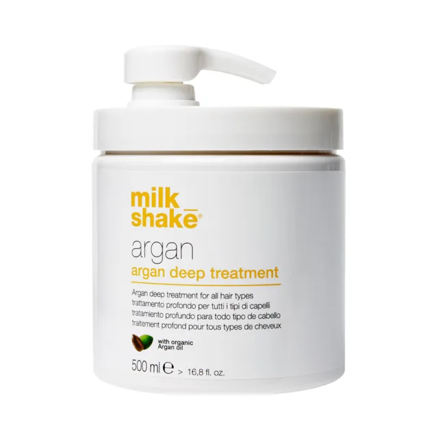 Milk Shake Vyživující maska na vlasy Argan Deep Treatment 500 ml