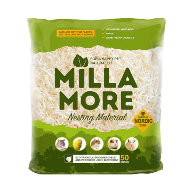Millamore materiál na stavbu hnízda  - 50 g