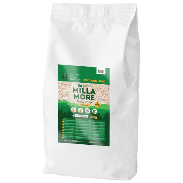 Millamore Premium přírodní podestýlka - výhodné balení: 2 x 50 litrů