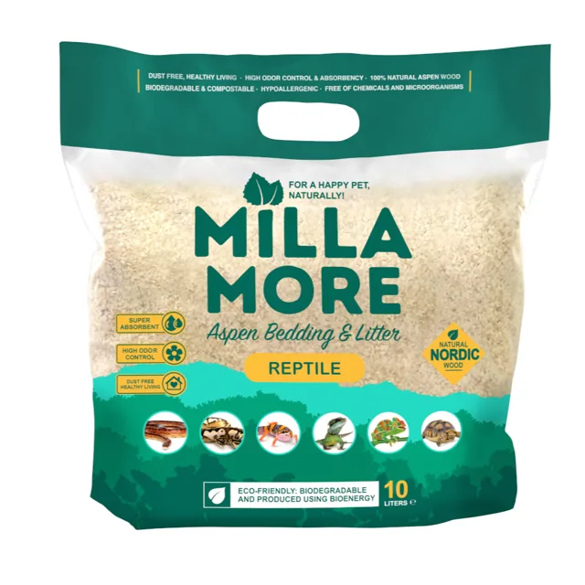 Millamore Reptile podestýlka do terárií - výhodné balení: 2 x 50 litrů