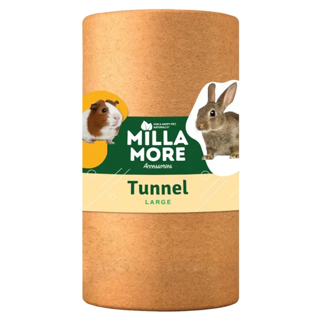 MILLAMORE Tunel pro drobné savce karton L velký 1 kus