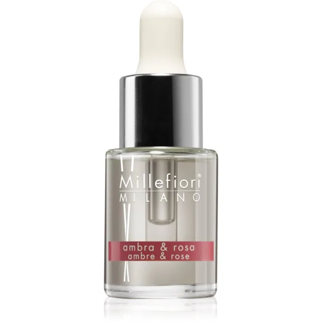 Millefiori Ambra & Rosa aroma olej 15 ml