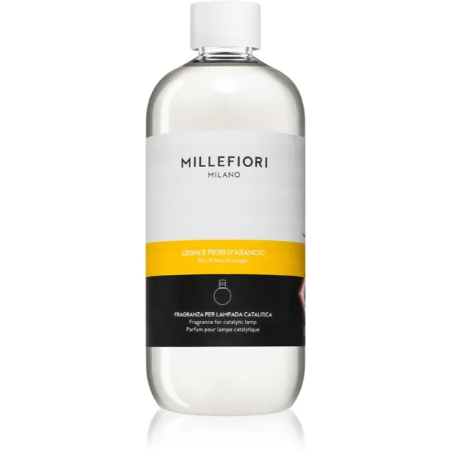Millefiori Legni E Fiori D'arancio náplň do katalytické lampy 500 ml