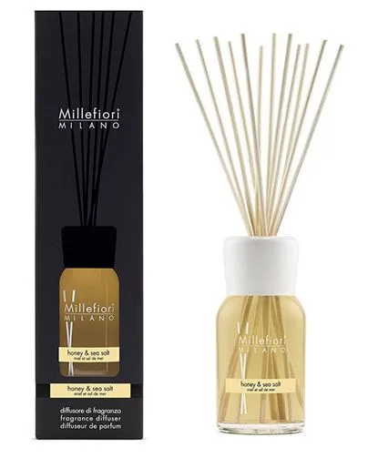 Millefiori Milano Aroma difuzér Natural Honey & Sea salt 100 ml