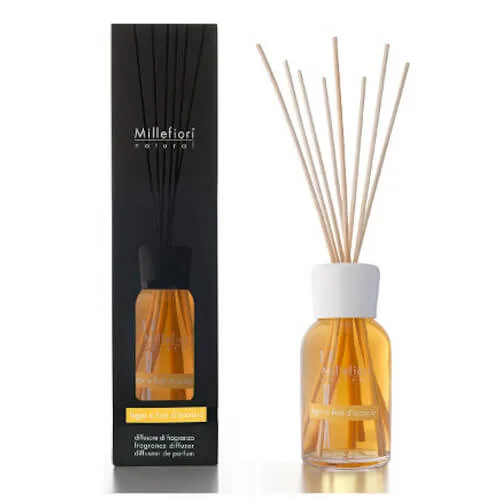 Millefiori Milano Aroma difuzér Natural Legni e Fiori d’Arancio 250 ml