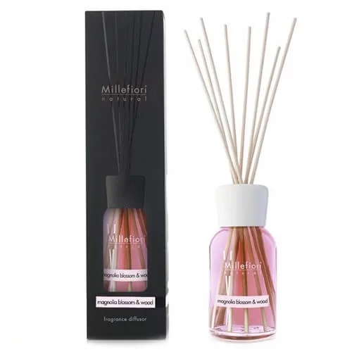 Millefiori Milano Aroma difuzér Natural Magnolia Blossom & Wood 250 ml