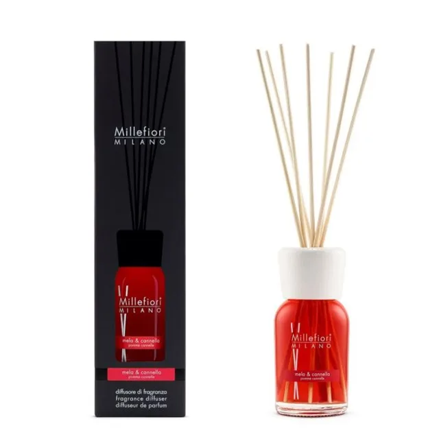 Millefiori Milano Aroma difuzér Natural Mela & Cannella 250 ml