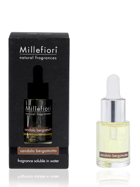 Millefiori Milano Aroma olej Santalové dřevo a bergamot 15 ml