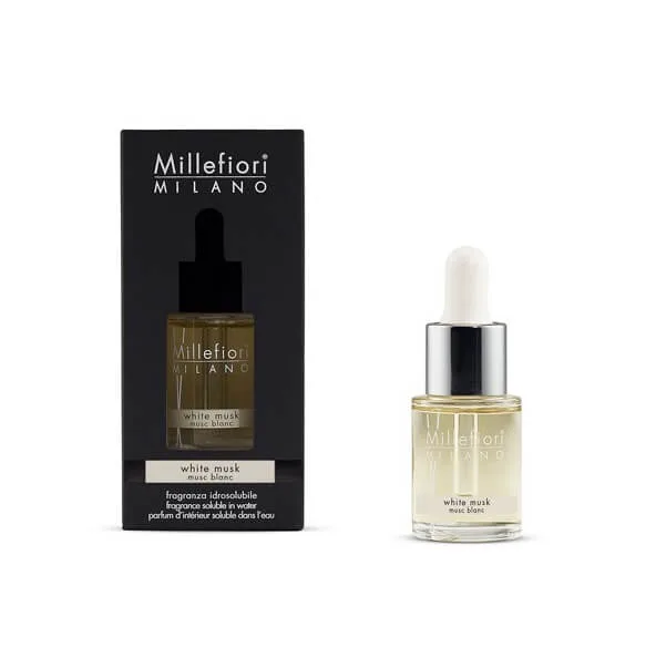 Millefiori Milano Aroma olej White Musk 15 ml