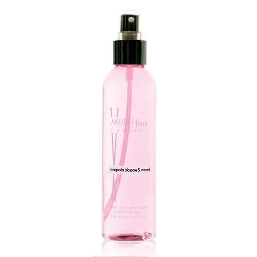 Millefiori Milano Bytový sprej Natural Magnolia Blossom & Wood 150 ml