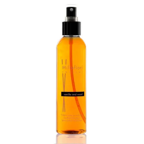 Millefiori Milano Bytový sprej Natural Vanilla & Wood 150 ml