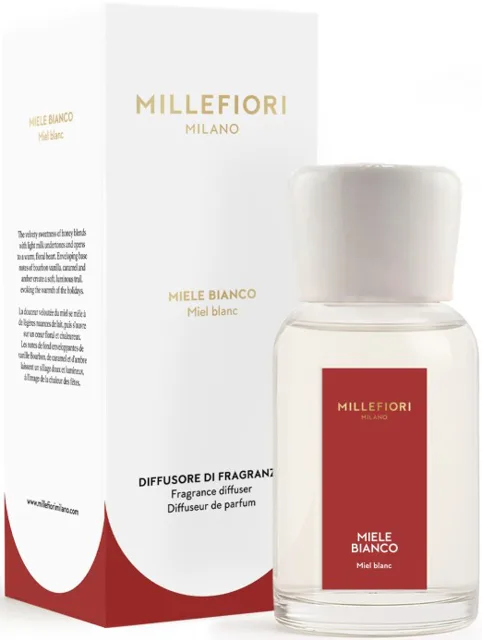Millefiori Milano Difuzér Miele Bianco 250 ml