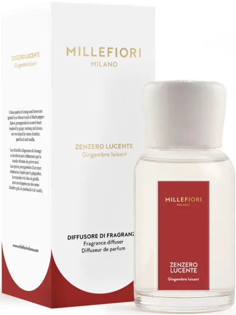 Millefiori Milano Difuzér Zenzero Lucente 250 ml
