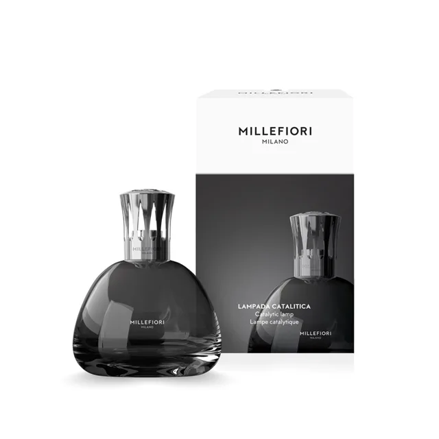 Millefiori Milano Katalytická lampa Kouřově šedá Catalytic Lamp 400 ml