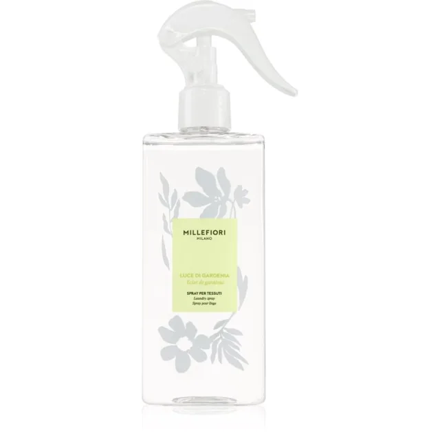 Millefiori Milano Laundry Luce Di Gardenia vůně do prádla sprej 200 ml