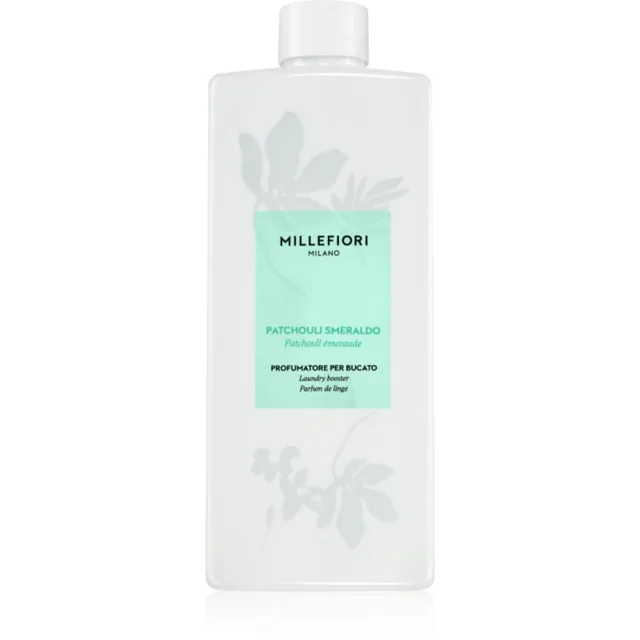 Millefiori Milano Laundry Patchouli Smeraldo koncentrovaná vůně do pračky 250 ml