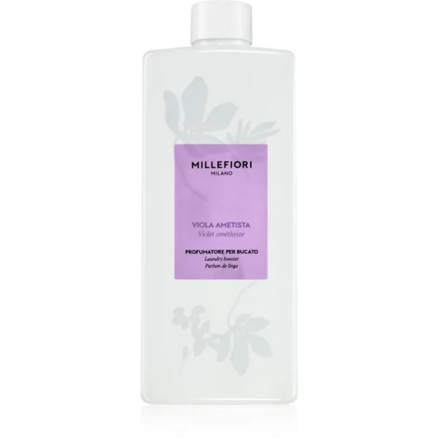 Millefiori Milano Laundry Viola Ametista koncentrovaná vůně do pračky 250 ml