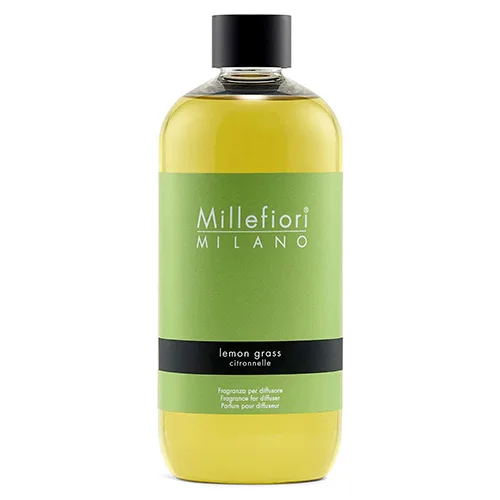 Millefiori Milano Náhradní náplň do aroma difuzéru Natural Lemon Grass 250 ml