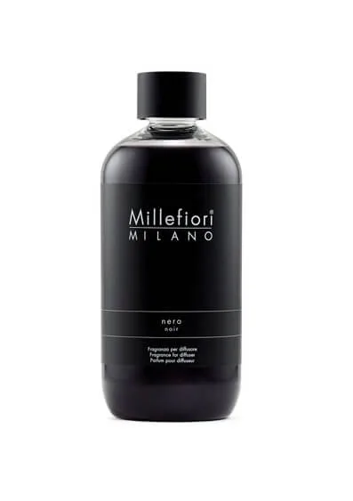Millefiori Milano Náhradní náplň do aroma difuzéru Natural Nero 250 ml