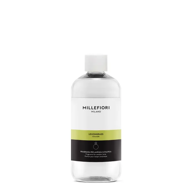 Millefiori Milano Náplň do katalytické lampy Lemon Grass Lampe Recharge/Refill 500 ml