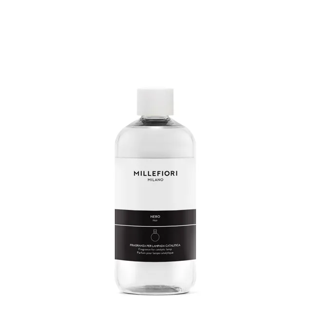 Millefiori Milano Náplň do katalytické lampy Nero Lampe Recharge/Refill 500 ml