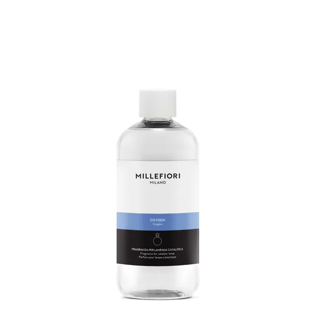 Millefiori Milano Náplň do katalytické lampy Oxygen Lampe Recharge/Refill 500 ml